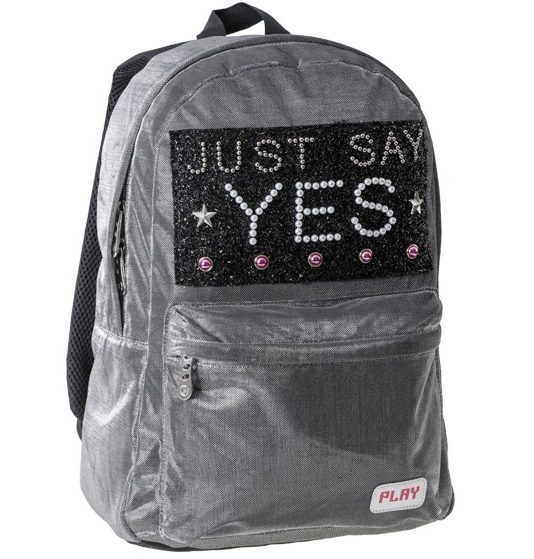 Školski ranac Play Pop fashion Just say yes