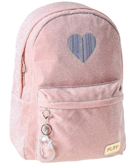 Školski ranac Play Pop fashion Shine rose