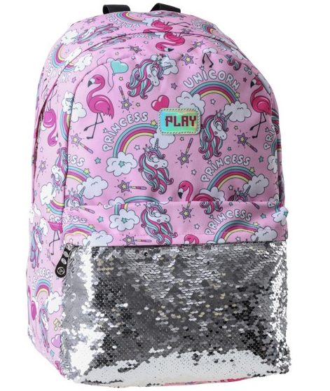 Školski ranac Play Pop fashion Unicorn and flamingo - Image 1