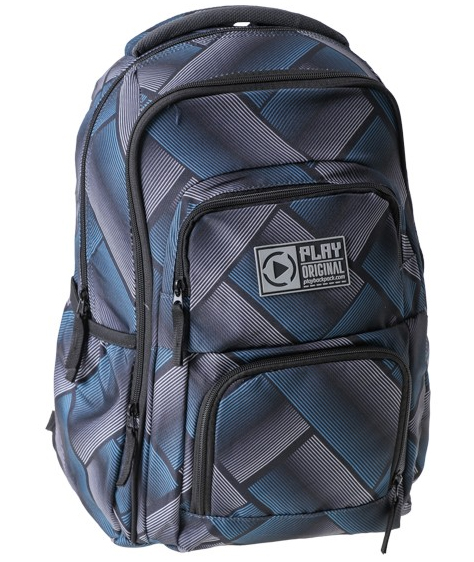 Školski ranac Play Zone Rectangle