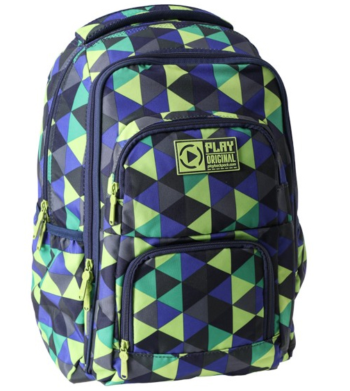 Školski ranac Play Zone Triangle