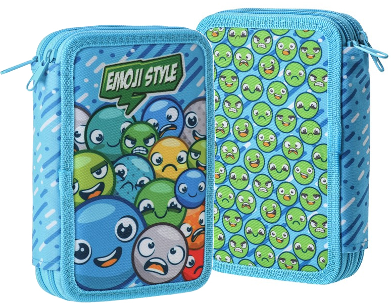 Puna pernica Double Decker Emoji