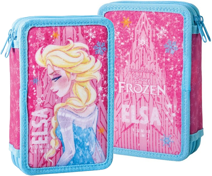 Puna pernica Sazio Double Decker Frozen Pink