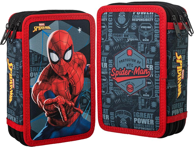 Puna pernica Sazio Triple Decker Spider-Man 326460