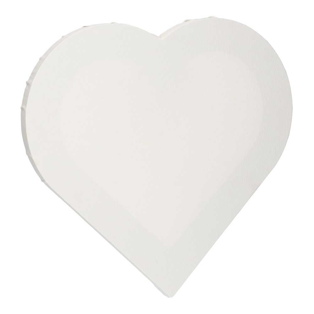 Slikarsko platno na blind ramu Srce 30cm Professional 602080