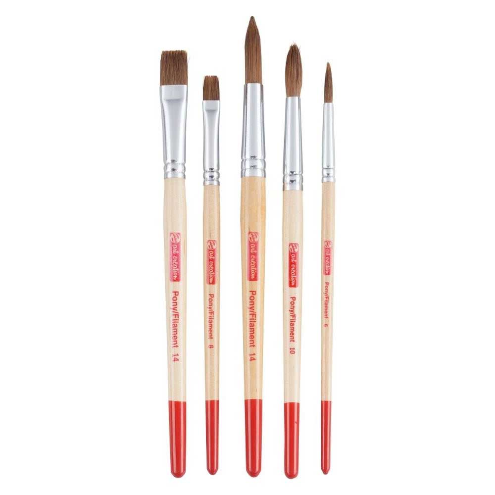 Komplet četkica za slikanje akvarel bojama 5 komada Art Creation Royal Talens