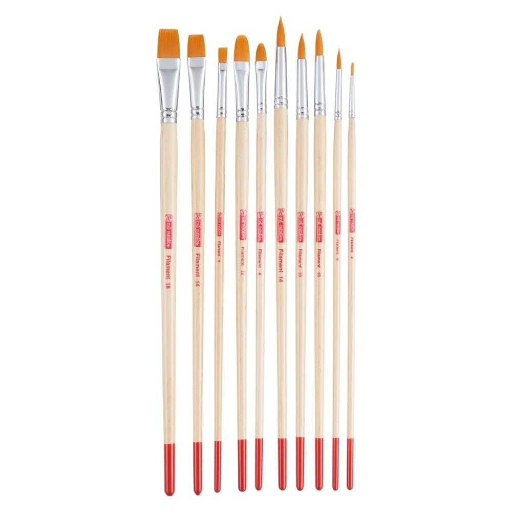 Komplet slikarskih četkica 10 komada sintetička dlaka Art Creation Royal Talens