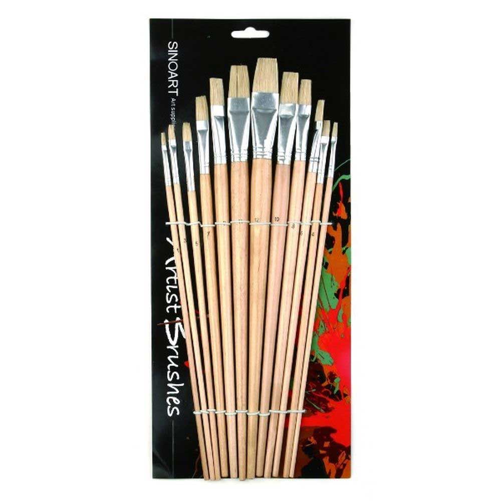 Komplet četkica za slikanje 12 komada, prirodna dlaka Bruegel Pop Brush 622011