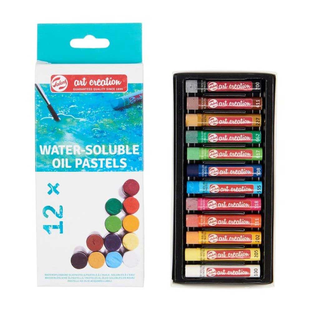 Rastvorljivi uljani pastel 12 komada Komplet boja Art Creation Royal Talens 699007