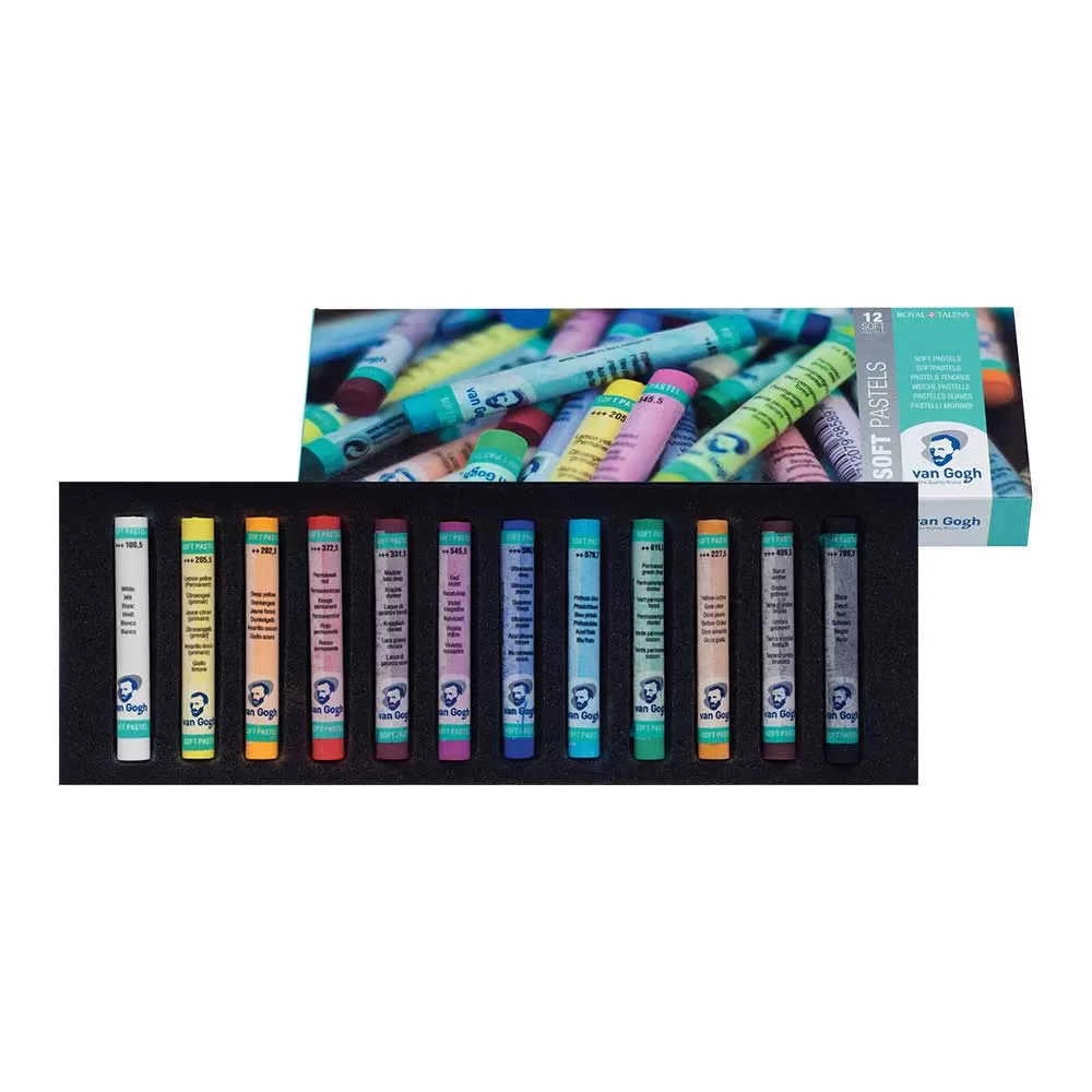 Suvi pastel 12 komada Komplet boja Van Gogh Royal Talens 689500