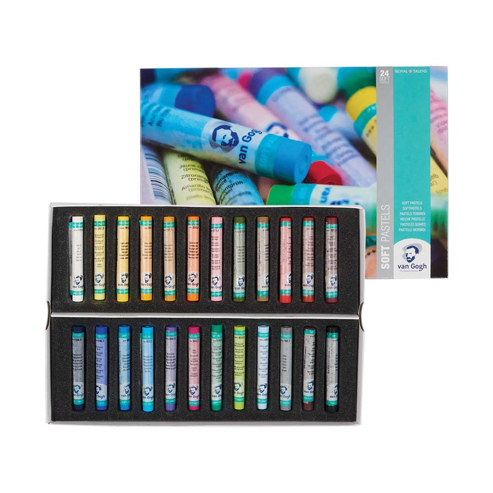 Suvi pastel 24 komada Komplet boja Van Gogh Royal Talens 689023