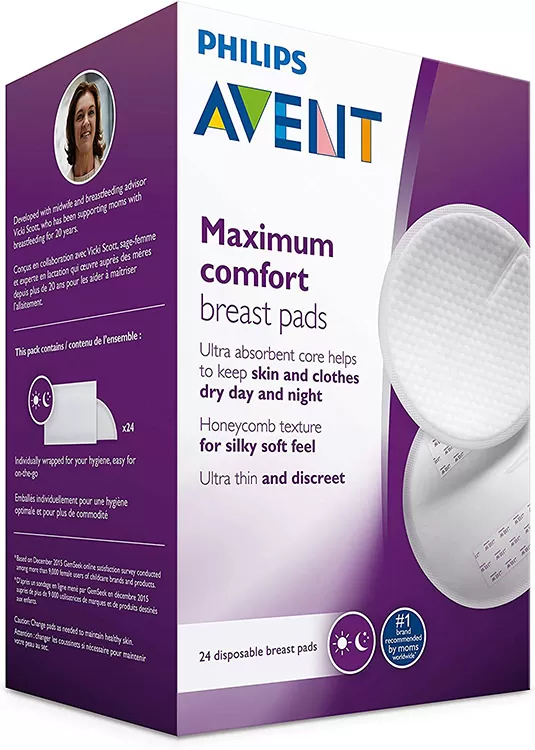 Philips Avent Jastučići - ulošci za dojke 24 komada SCF254/24