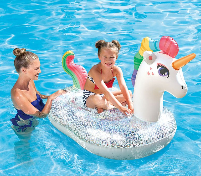 Polygroup Dečiji dušek za vodu Jednorog Summer Waves