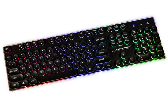 Esperanza Tastatura sa osvetljenjem EK133