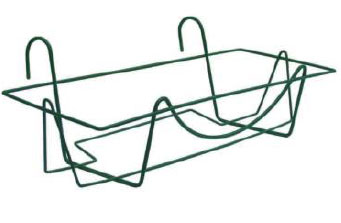 Balkonska korpa Mia 50cm bela 0179 5kom