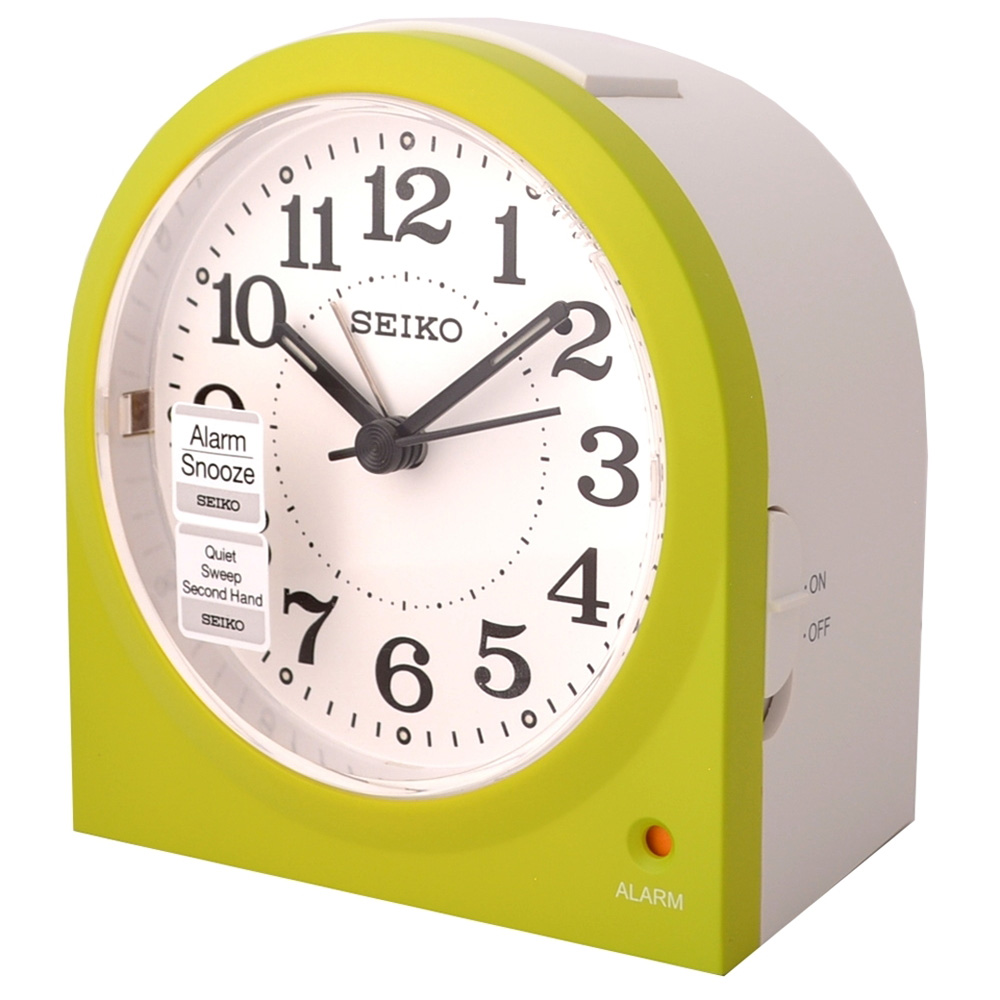 Seiko stoni sat budilnik QHE179M