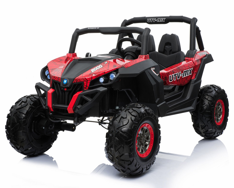 Dečiji auto na akumulator Terenac 4x4 crveni - Image 1