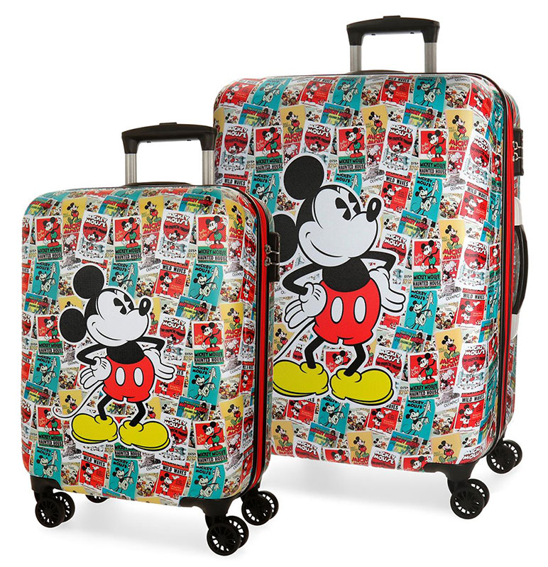 Disney ABS Koferi 55/68cm Mickey Posters 33319