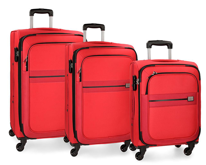 Roll Road Set kofera 55/66/76cm Sicilia Red 59194