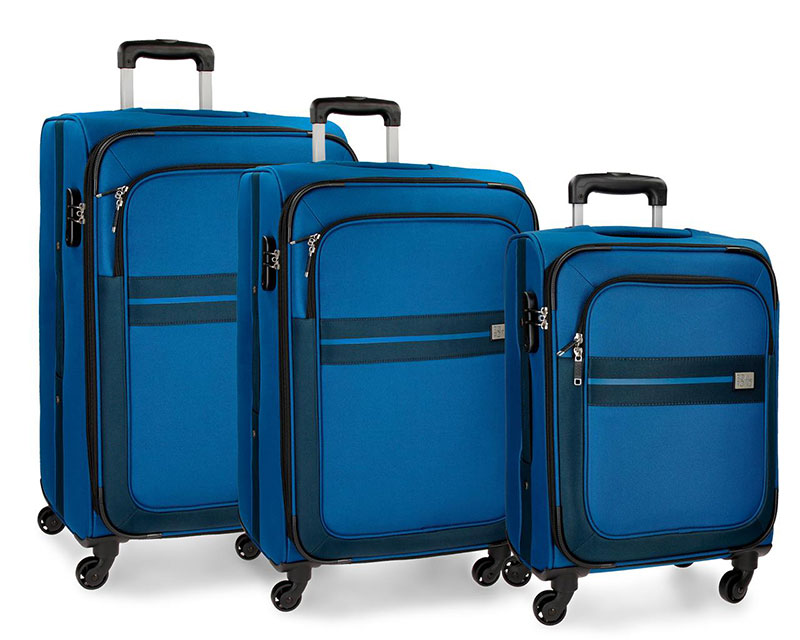 Roll Road Set kofera 55/66/76cm Sicilia Blue 59194