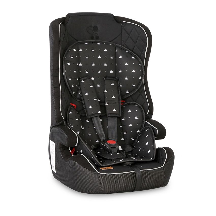 LORELLI Autosedište EXPLORER 9-36kg Black Crowns 10070892013