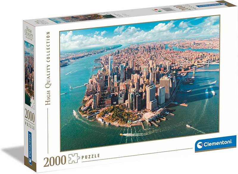 Puzzle slagalica 2000 delova Donji Menhetn Clementoni HQC 32080