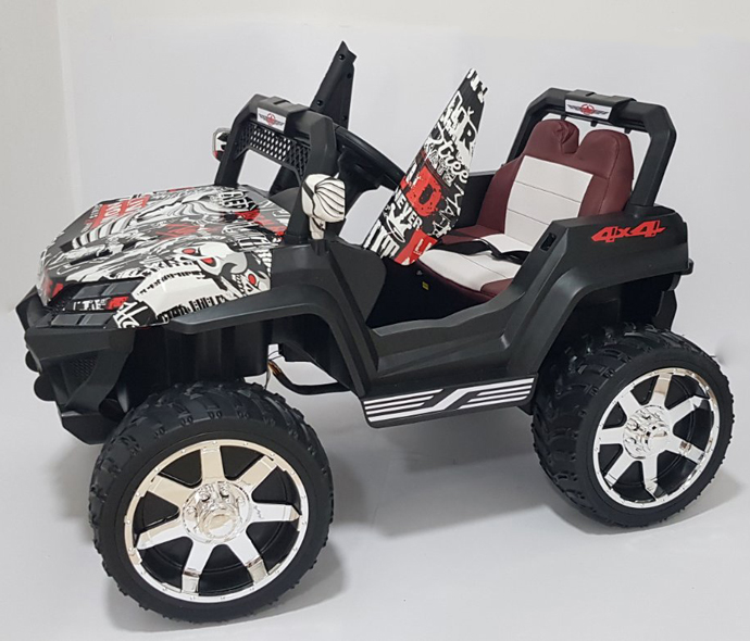 Dečiji automobil na akumulator Buggy 4x4 Beli