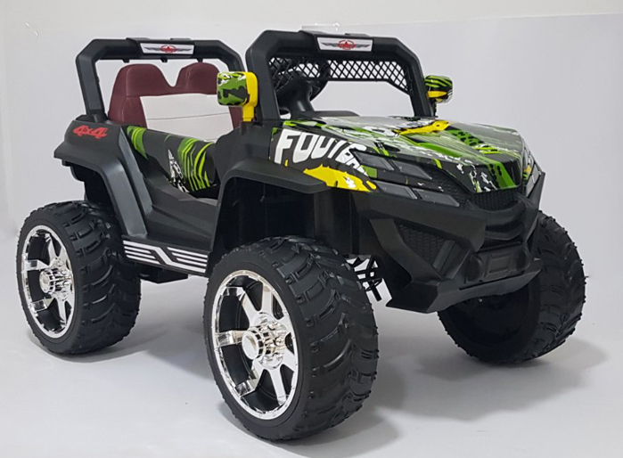 Dečiji automobil na akumulator Buggy 4x4 Zeleni