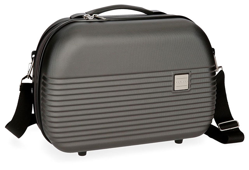 ABS Neseser - Beauty Case Roll Road Dakar Dark Grey 55939