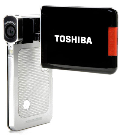 Toshiba Camileo S20 Portabl Kamera
