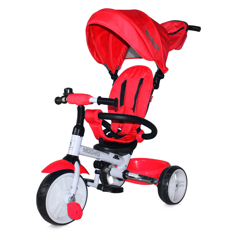 LORELLI Tricikl MOOVO Red 10050470004