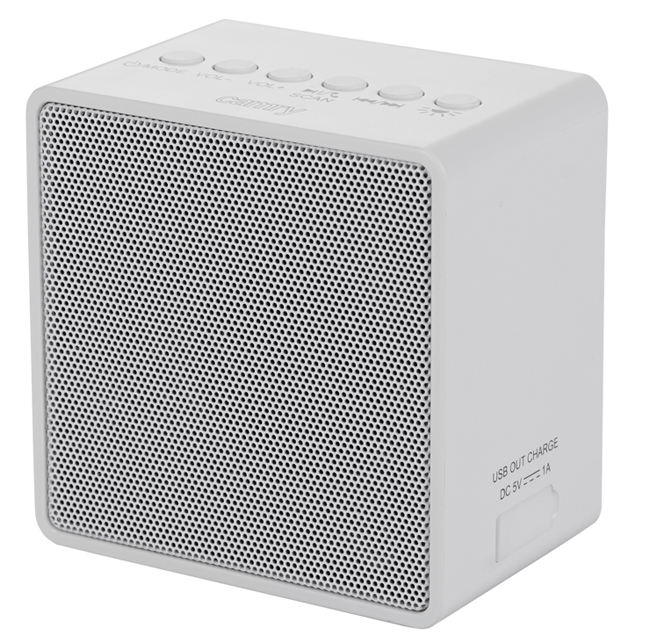 Radio prijemnik sa Bluetooth zvučnikom i funkcijom USB punjača Camry CR1165