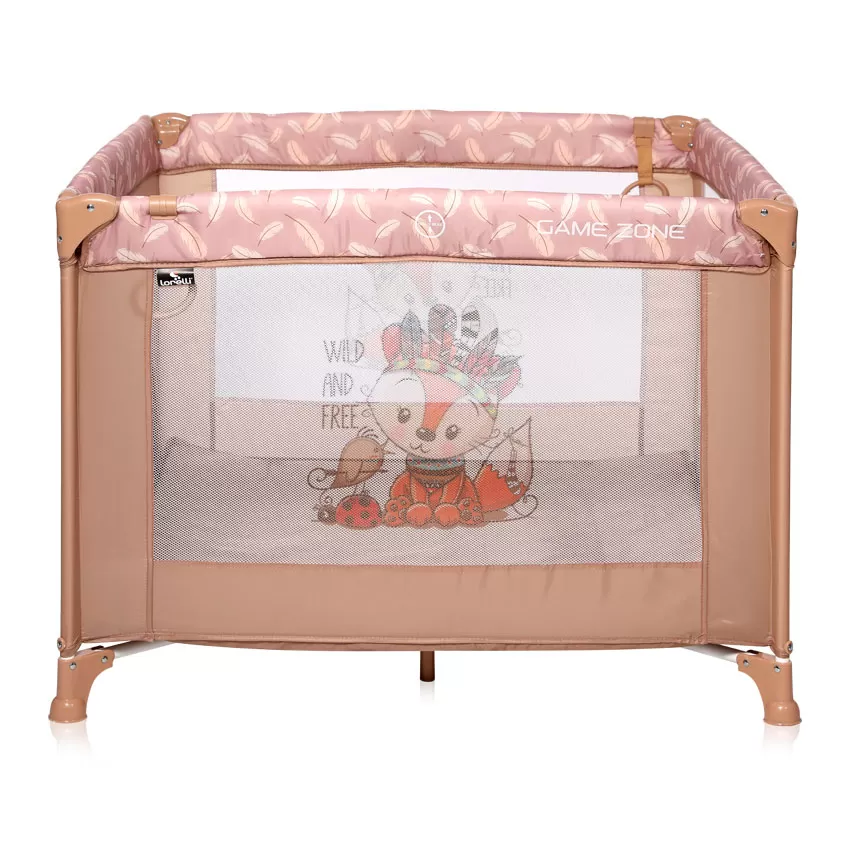 LORELLI Ogradica za igru GAME ZONE Beige Foxy 10080142042
