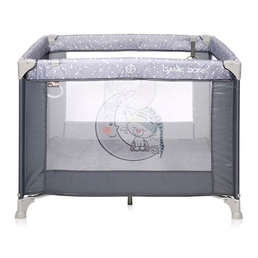 LORELLI Ogradica za igru GAME ZONE Grey Cute Moon 10080142070