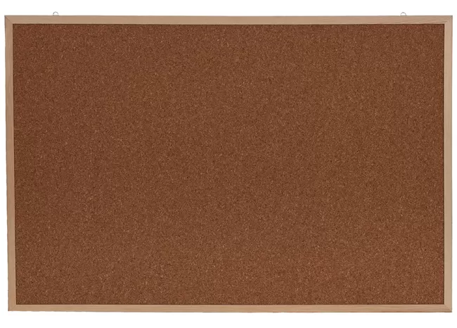 Noki Tabla od prirodne plute sa drvenim ramom 45x60