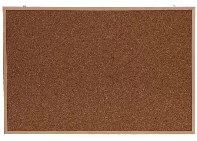 Noki Tabla od prirodne plute sa drvenim ramom 60x90