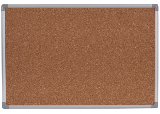 Noki Tabla od prirodne plute sa aluminijumskim ramom 90x120