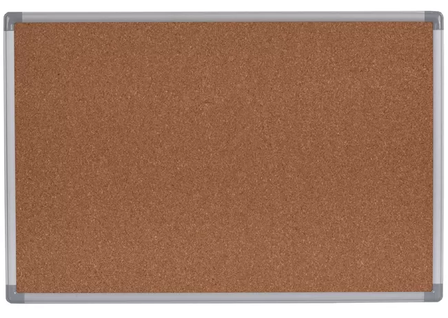 Noki Tabla od prirodne plute sa aluminijumskim ramom 90x120