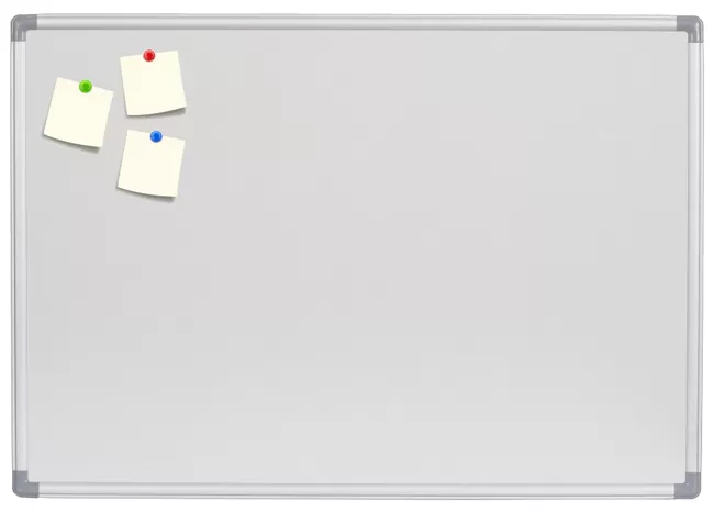 Noki Bela magnetna tabla sa aluminijumskim ramom 90x120