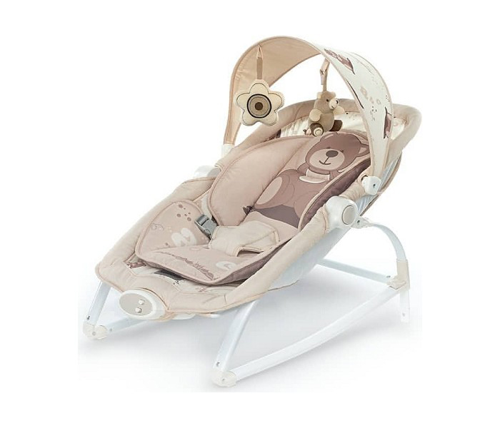 FOPPAPEDRETTI Ležaljka za bebe LUNAPARK Teddy 9702005503