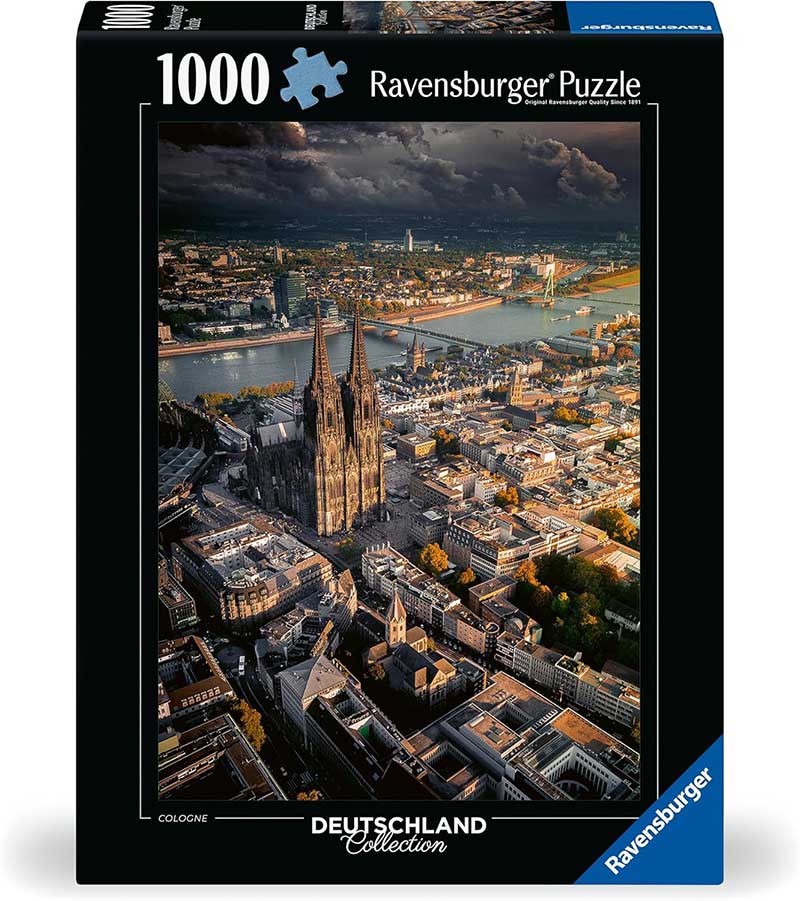 Puzzle slagalica 1000 delova Katedrala u Kelnu Ravensburger 12000483