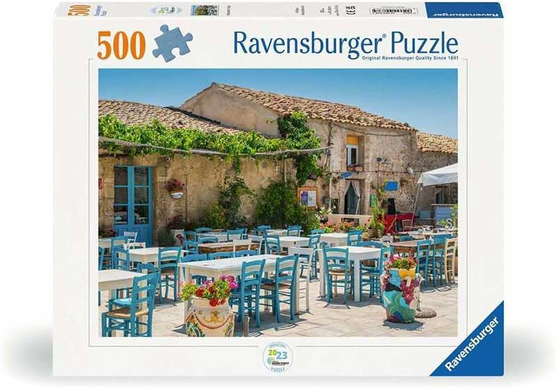 Puzzle slagalica 500 delova Gradić Marzamemi na Siciliji Ravensburger 12000838 - Image 1
