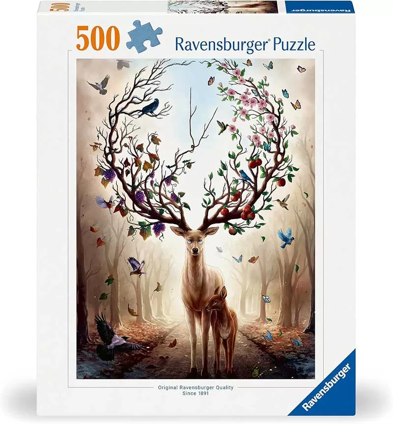 Puzzle slagalica 500 delova Čarobni jelen Ravensburger 12000391