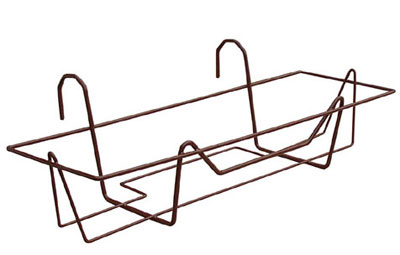 Balkonska žardinjera Irena 60cm smeđa 1461 5kom