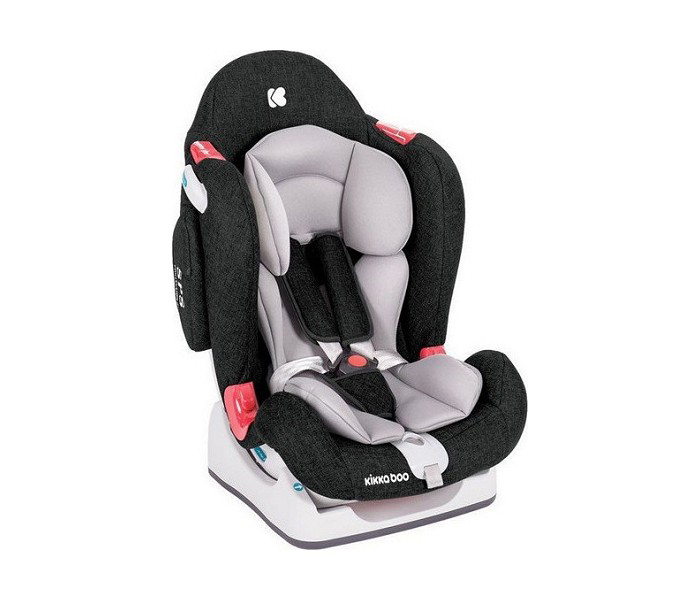 KIKKA BOO Autosedište O-RIGHT +SPS 0-25kg Black 31002060029