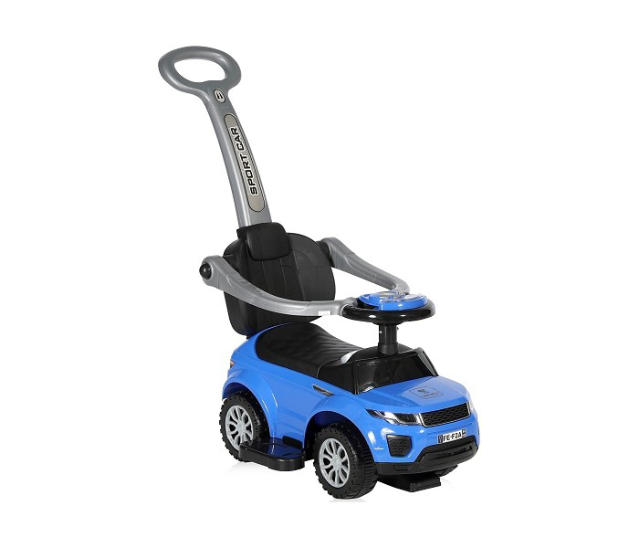 LORELLI Guralica za decu sa ručkom RIDE-ON Auto OFF ROAD + HANDLE Blue 10400030003 - Image 1