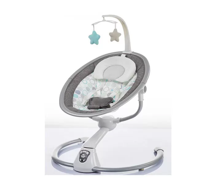 BBO Ležaljka - ljuljaška za bebe SG402-002 Blue