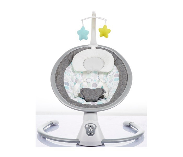 BBO Ležaljka - ljuljaška za bebe SG403-002 Blue