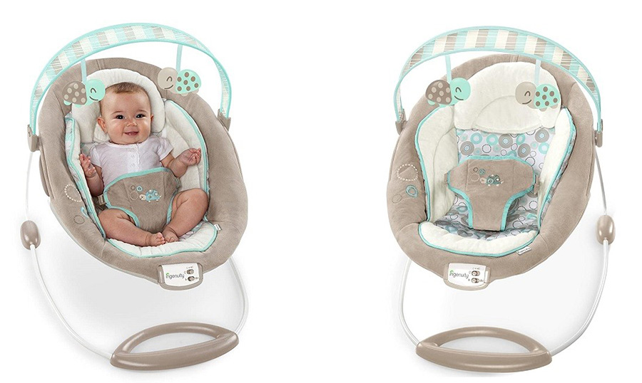 KIDS II Ingenuity Ležaljka SAMPSON SKU10269