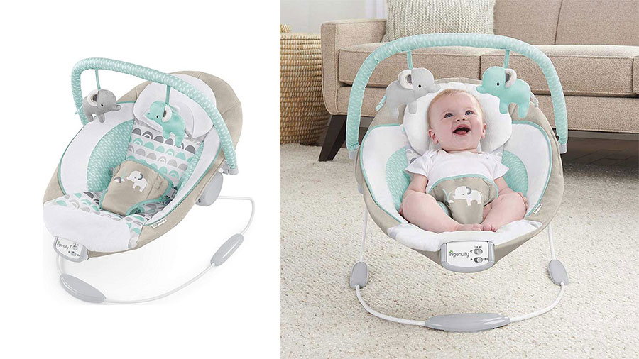 KIDS II Ingenuity Ležaljka WHITAKER SKU12325